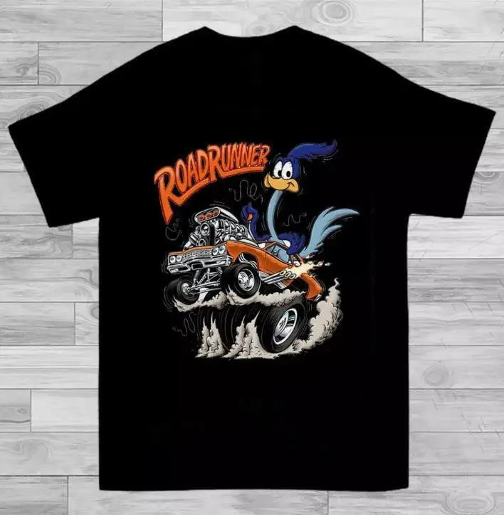 Rat Fink Art Plymouth Road Runner T-Shirt