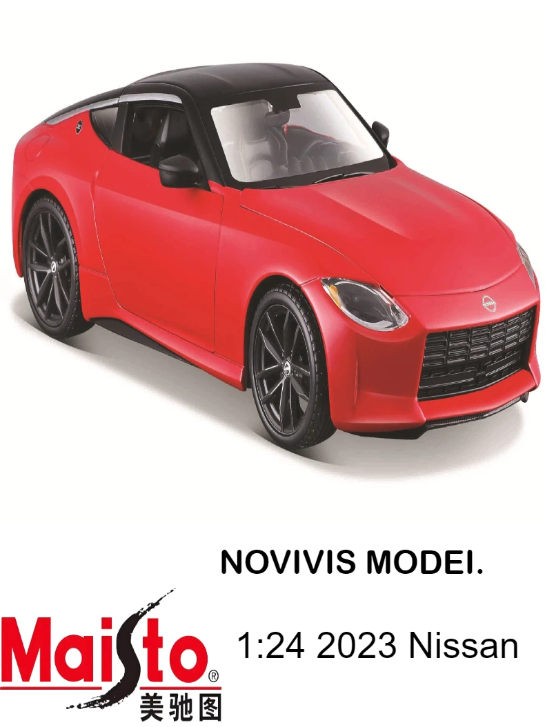 

Maisto 1:24 Nissan Z Alloy Car Model, Die-Cast Metal Sports Toy for Boys Collection Display Gift, Simulation JDM Racing Car