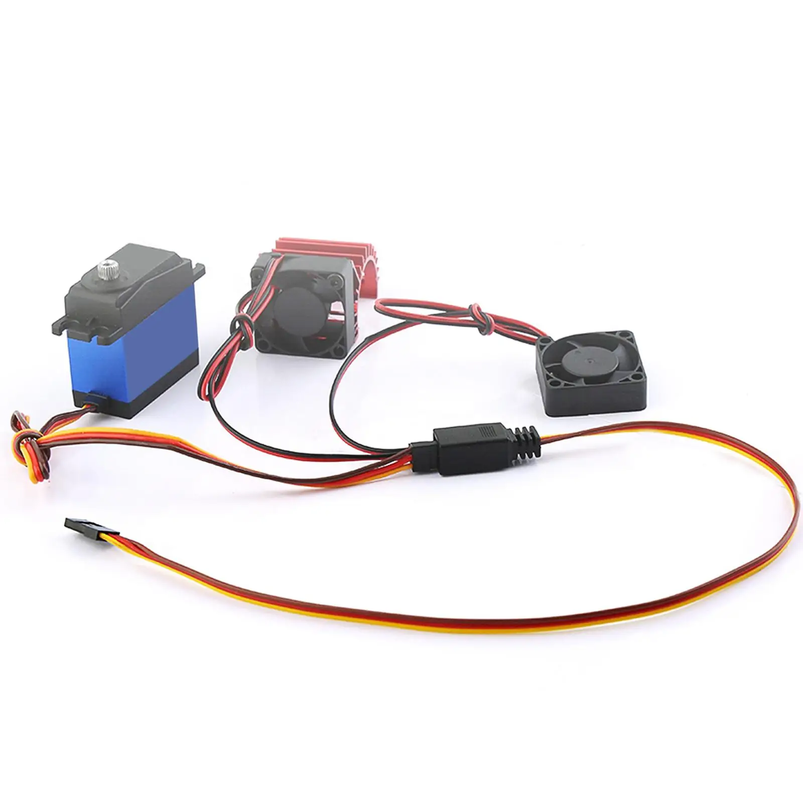 JR Connector Servo Extension Cable 35.5cm Male to Female Splitter Cord for RC Helicopter Car Airplane Accessories