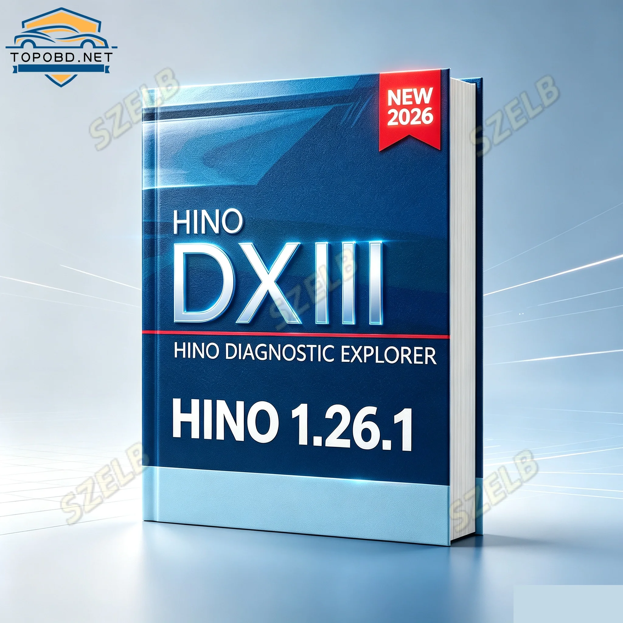 Newest 2026 Hino DX3 V1.26.1 and V1.25.2 Diagnostic Software Truck Repair Programming Tool One PC Install or with Keygen