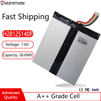 New H-28125140P Laptop Battery For Teclast X4 10Pin 7Lines 7.6V 3500mAh