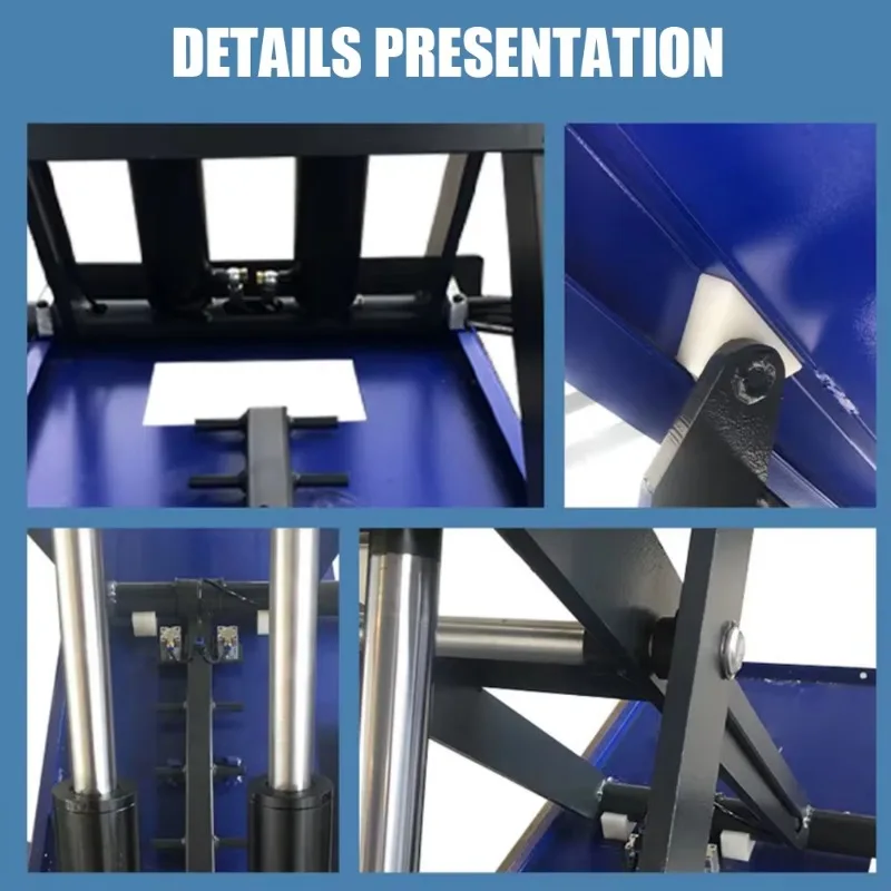 JCPT06 6M  Self Propelled Telescopic Lifting Platform Aerial Maintenance Working Platform