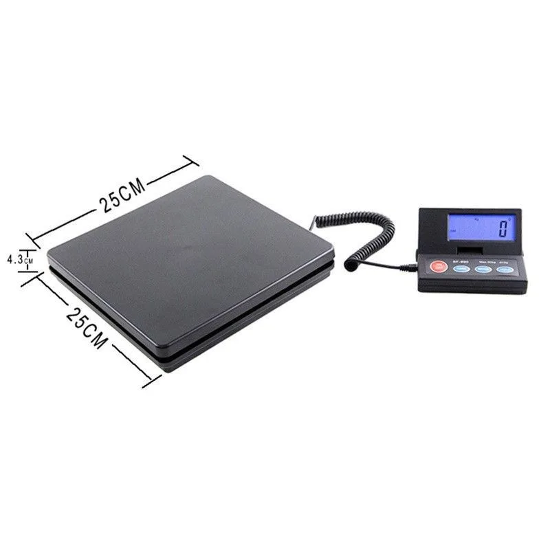 Electronic table scale Split express scale 50kg portable electronic scale Small