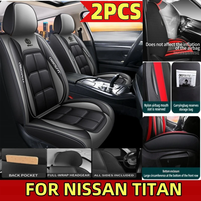 

FOR NISSAN TITAN Car seat covers muscle fully covered artificial leather waterproof wear-resistant and soft seat covers