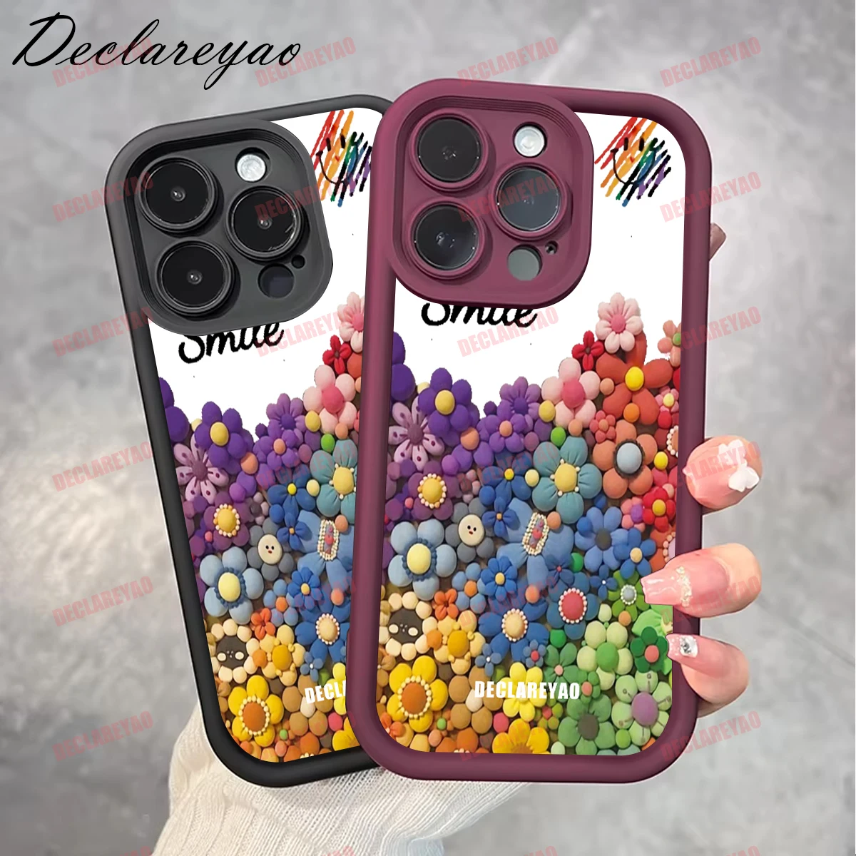 DECLAREYAO حافظة رفيعة من مادة البولي يوريثان الحراري الناعمة لهاتف جوجل بيكسل 7 XL 8A 7A 9 مقاومة للصدمات #5