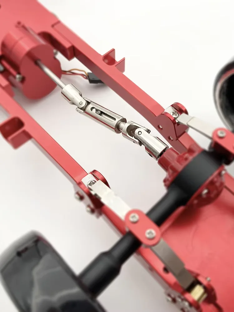 Metal Crawler Car Driving Shaft - Upgrade for MN D90/D91/D96/99s & WPL B14/B24/C24/B16/B36/D12 RC Trucks