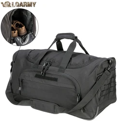Wasserdichte Sporttasche Männer Sport Reisetaschen taktische Reisetasche Outdoor Fitness Trainings tasche