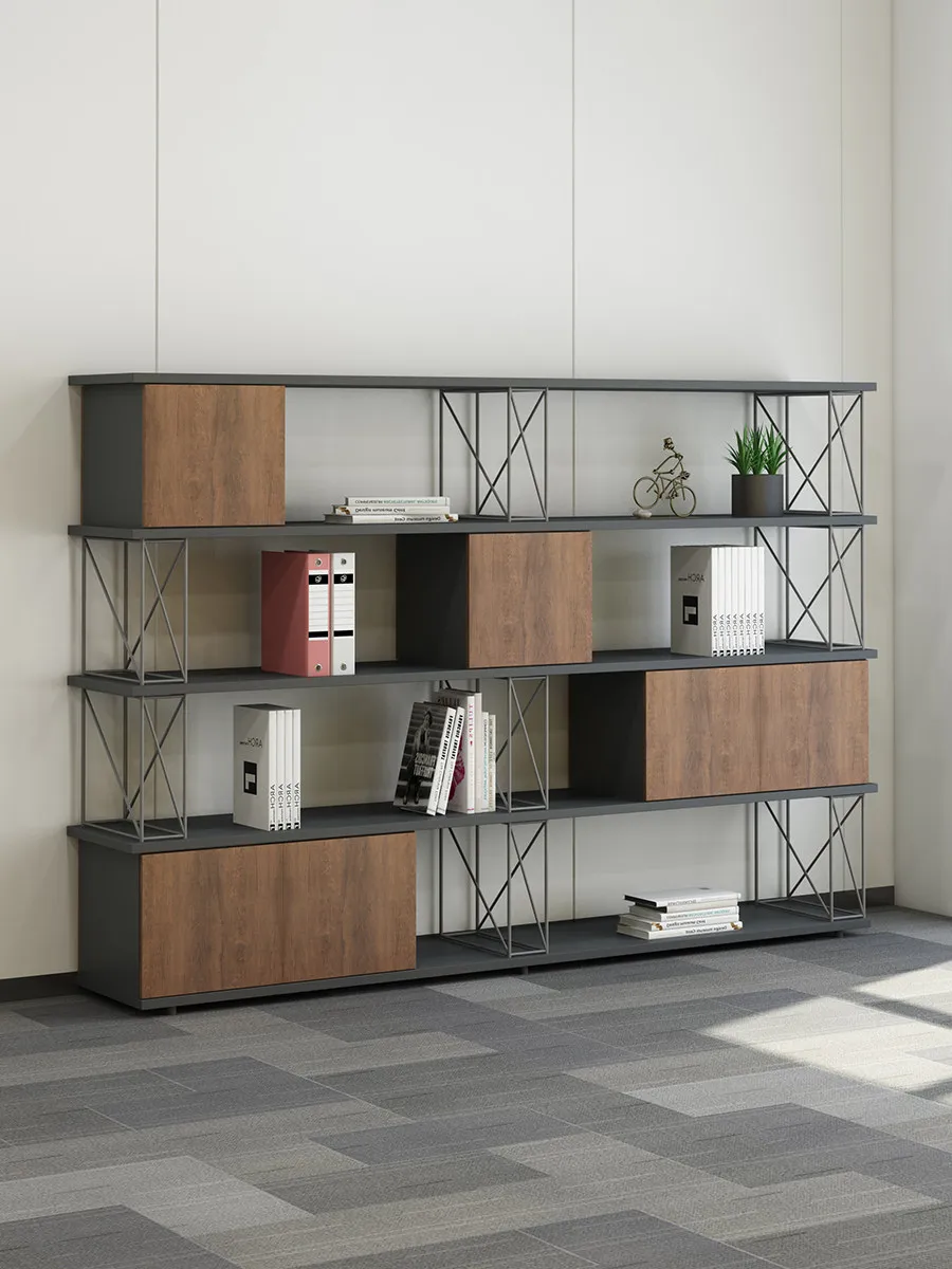 

Industrial style, office screen, partition wall, bookcase, porch, storage, flower stand, hollow, Nordic style furniture