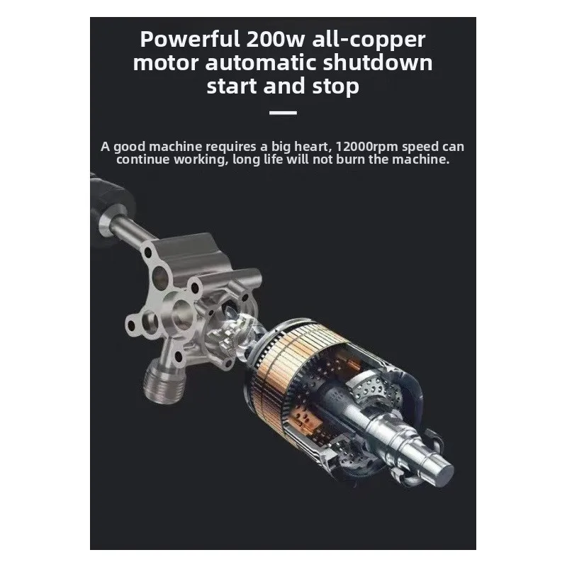 12V21V24V бытовая автомойка, литий-ионные инструменты для автомойки высокого давления, портативные беспроводные небольшие принадлежности для автомойки.