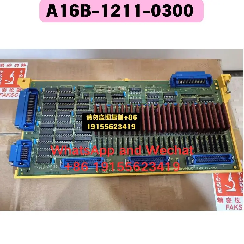 Used A16B-1211-0300 circuit board Functional test OK Fast delivery