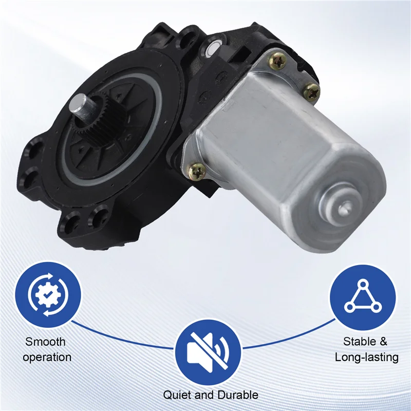 

A33K-Car Window Motor Power Window Motor Regulator For Hyundai Accent 2011-2017