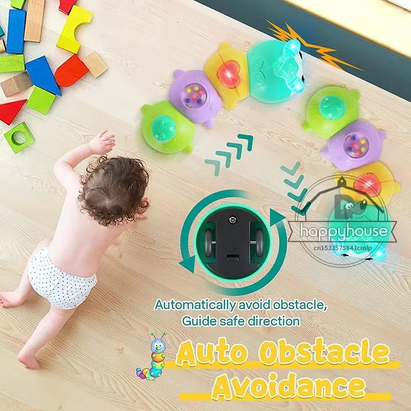 Brinquedos para bebês engatinhando de 6 a 12 meses, brinquedos musicais iluminados para crianças de 7 8 9 12 meses, brinquedos educativos infantis