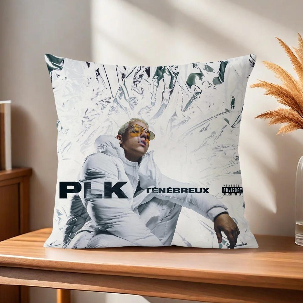 Rapper PLK Grand Garcon Kissenbezug für Zuhause, Sofa, Wohnzimmer, Büro, Café, Auto – Detail 5