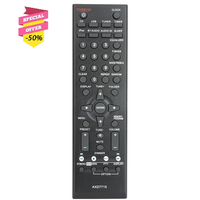 AXD7715 Remote Control Compatible With Pioneer AV Receiver X-SMC11 X-SMC22 X-HM50-S X-HM51-S X-SMC11-S X-SMC12-S X-SMC22-S