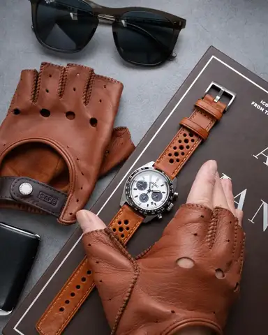 8 best sales läderarmband till Huawei Watch GT2 Pro - №5