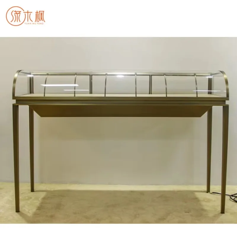 Display Case Small Jewelry Display Showcase Modern Jewelry Display Case Glass Showcase Factory Direct Sale