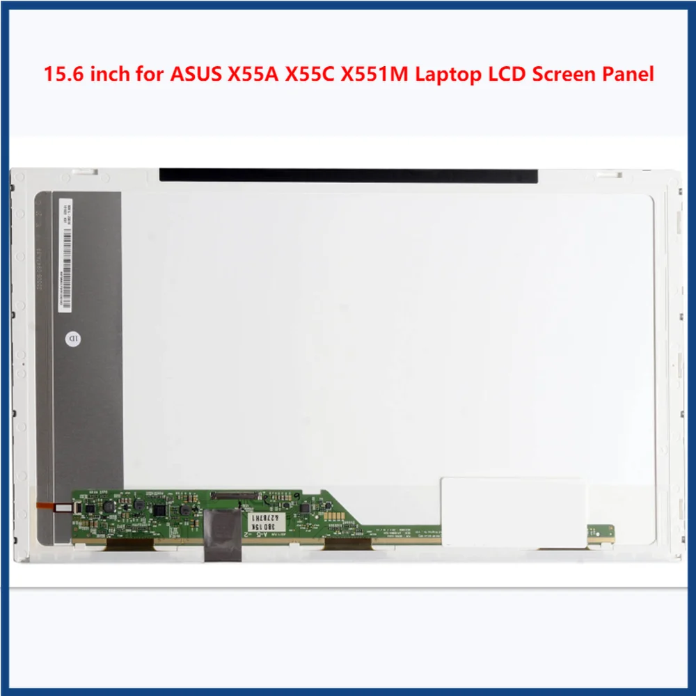 

15.6 inch for ASUS X55A X55C X551M Laptop LCD Screen Panel Display 1366*768 40pin