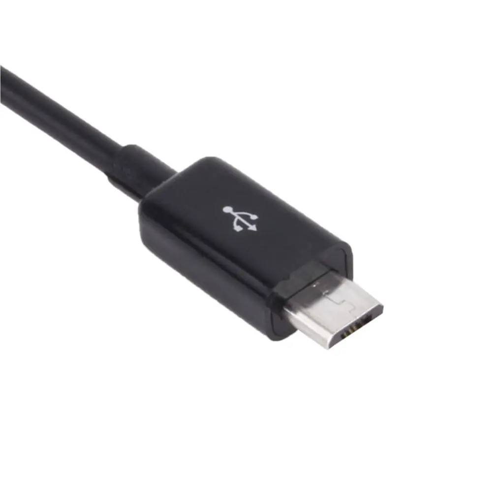 OTG 3/4 ميناء المصغّر USB قوة محور شحن سلك سبلتر موصل محول للهواتف الذكية الكمبيوتر اللوحي بيانات الكمبيوتر