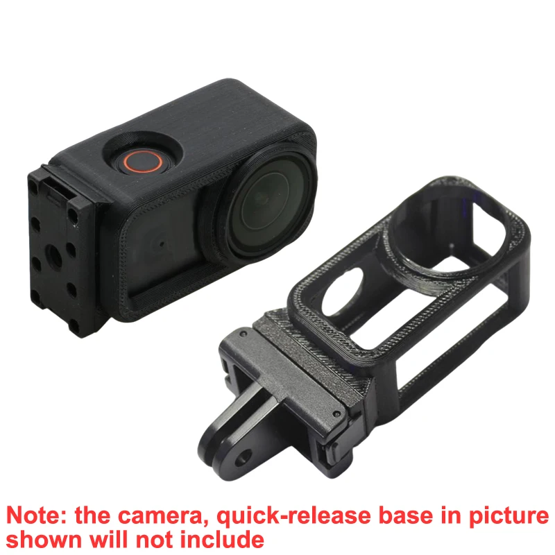 1PCS For DJI Osmo Nano Thumb Camera Vertical Shooting Magnetic Quick Release Case 3D Printed TPU/PETG-CF Protective Housing