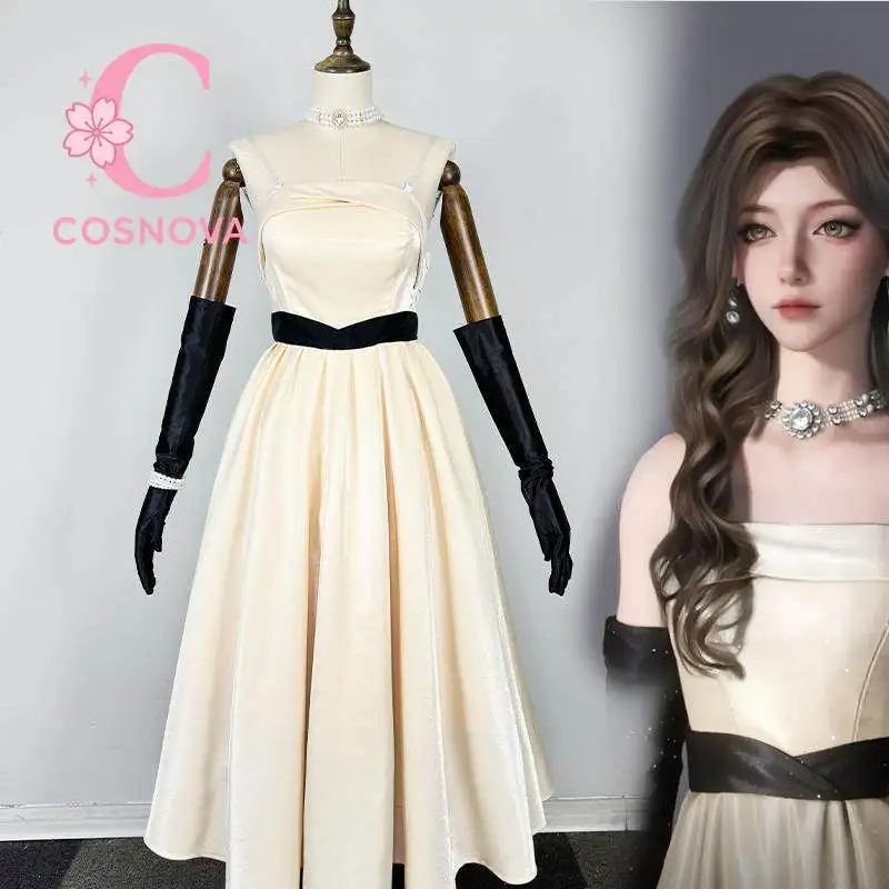Vestido de Cosplay de Love and Deepspace Hunter para mujer, vestido de noche elegante, traje de juego de rol de Anime, disfraz de fiesta de Halloween y Carnaval