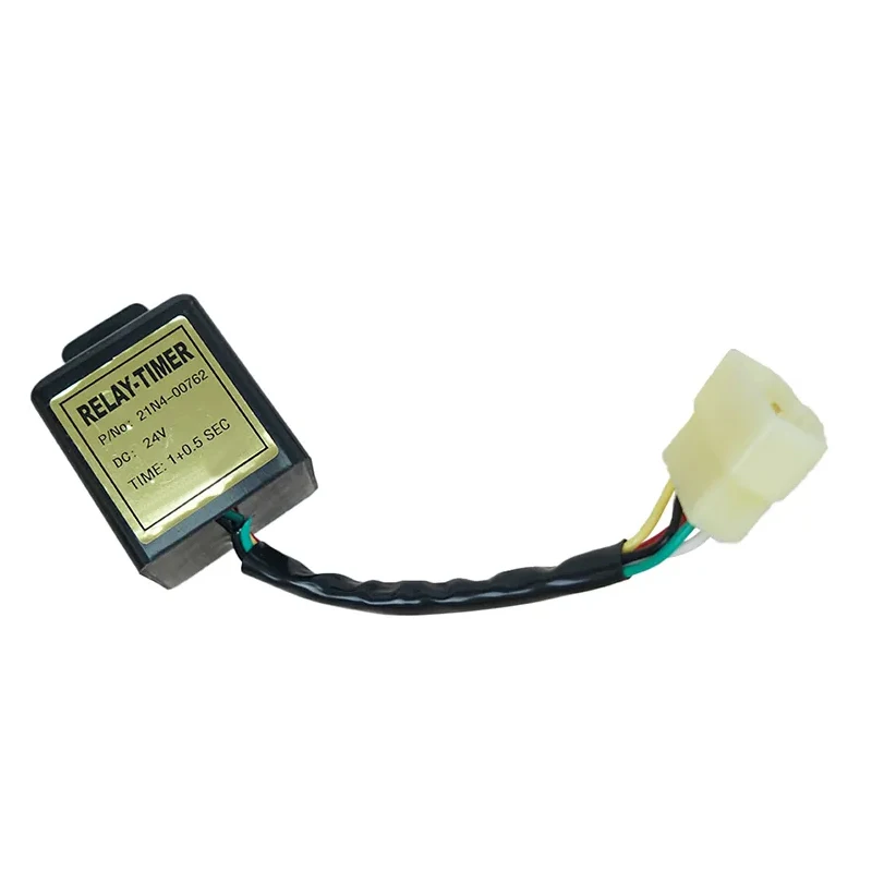 excavator accessories for Hyundai R80 215LC 210LC-7 time delay relay 21N4-00762