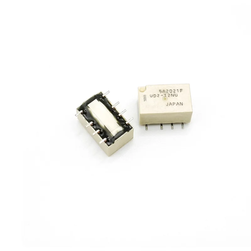 10piece  UD2-3NU 、UD2-4.5NU 、UD2-5NU 、UD2-12NU 、UD2-3NUN  SMD-8  New small signal relay  UD2-12NU-L 、UD2-4.5NU-L7