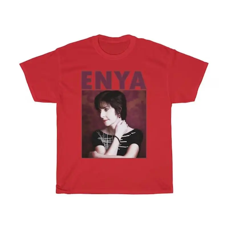 

Enya T Shirt Singer Black All Size CH58
