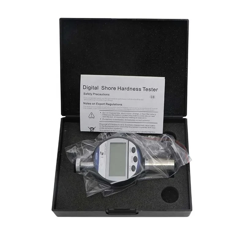 LXD-D Portable Shore D Durometer Rubber Hardness Tester Digital Shore Hardness Tester