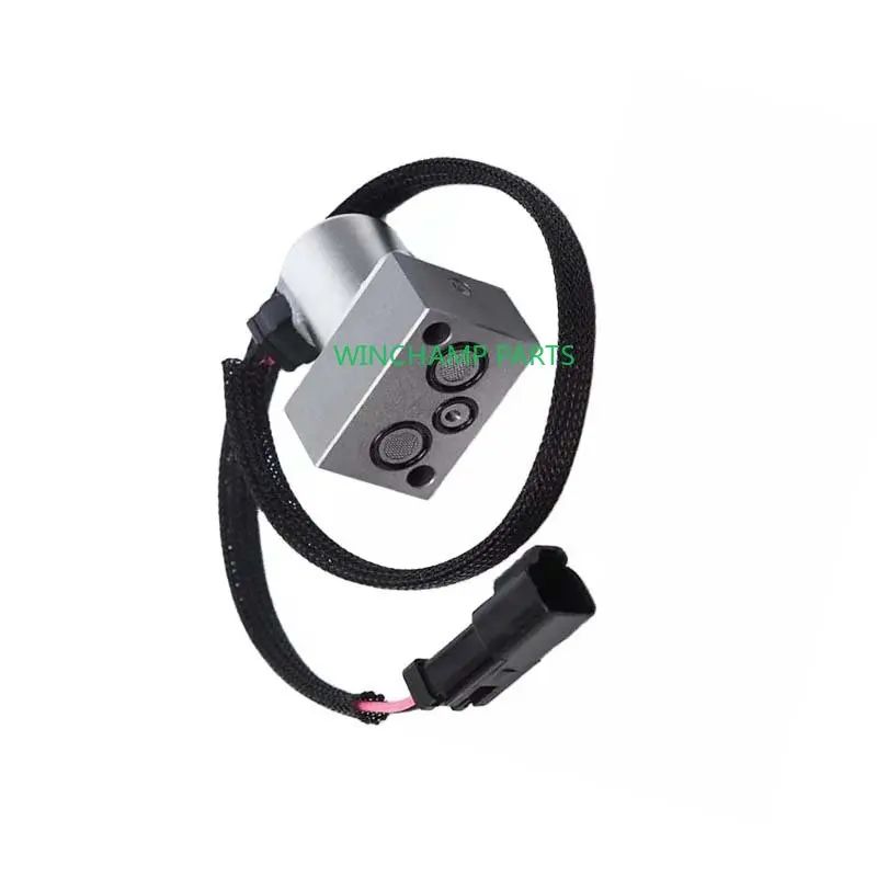 

702-21-57400 Для Komatsu PC200-7 электромагнитный клапан гидравлического насоса PC200-8 экстраватор электромагнитного клапана главного насоса