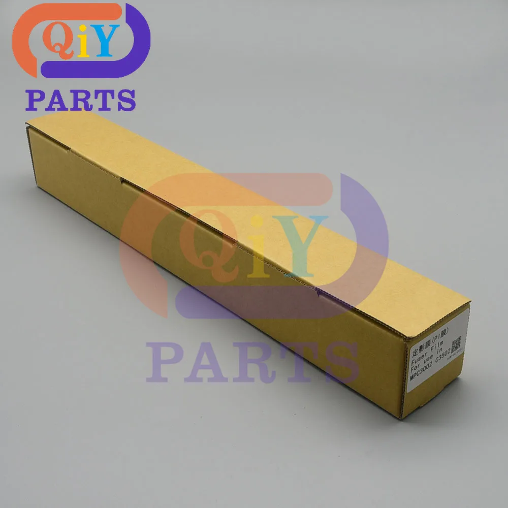 2X Fuser Film Sleeve as used for Ricoh MP 2555 3055 3555 4055 5055 6055 2554 3054 3554 4054 5054 6054 C3002 C3502 C4502 C5502