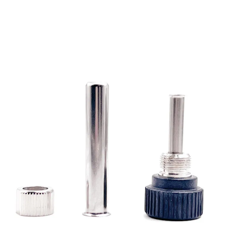 936 Soldering Iron Sleeve Electric Soldering Iron Station Cannula Casing Handle Adapter for Electronic Enthusiasts Professionals