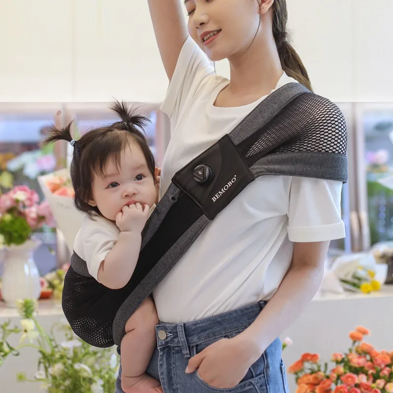 Bionic Design Baby Sling , Infant Waist Stool, Lightweight Multi-functional Baby Carrier Backpack, Simple Holding Baby Support