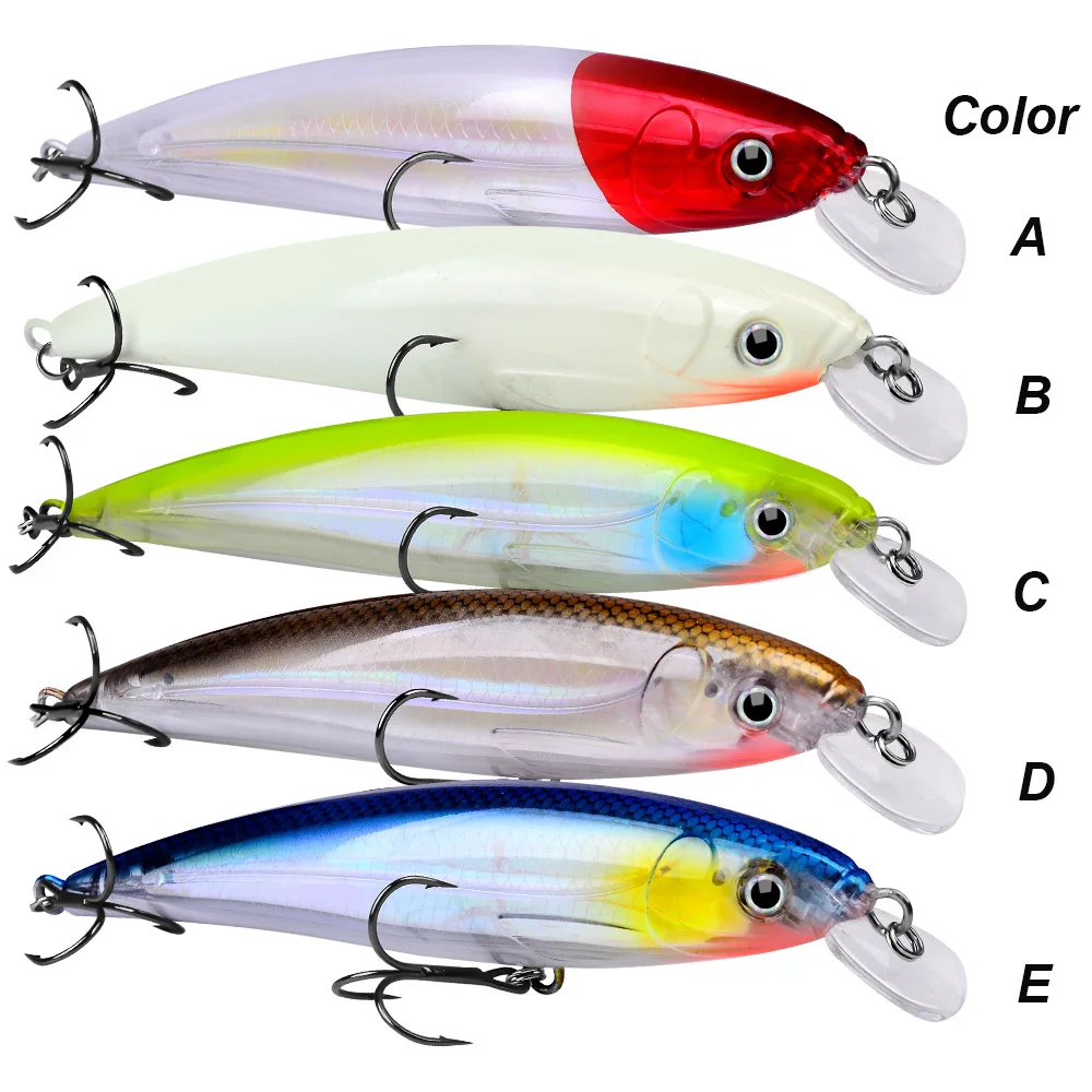 YUCONG 1PX Floating Minnow Bait 16cm-40g Noisy Fishing Lure Topwater Hard Wobbler cebo duro leurre peche fisching Swimbait Isca