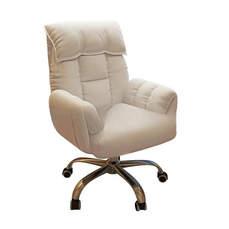 

Computer chair office sedentary dormitory swivel with roller skating backrest student dormitory study chair