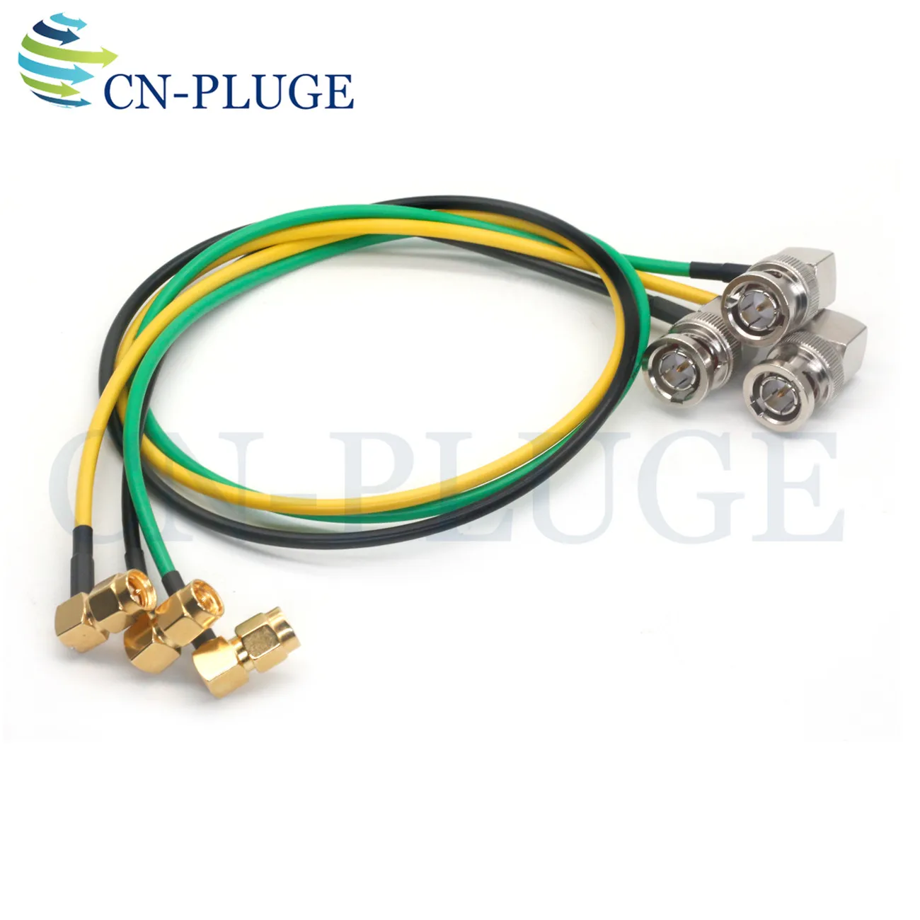 Cable Q9-L5 BNC to Microdot Ultrasonic Flaw Detector NDT Kruatkramer Panametrics RG174  Customizable length
