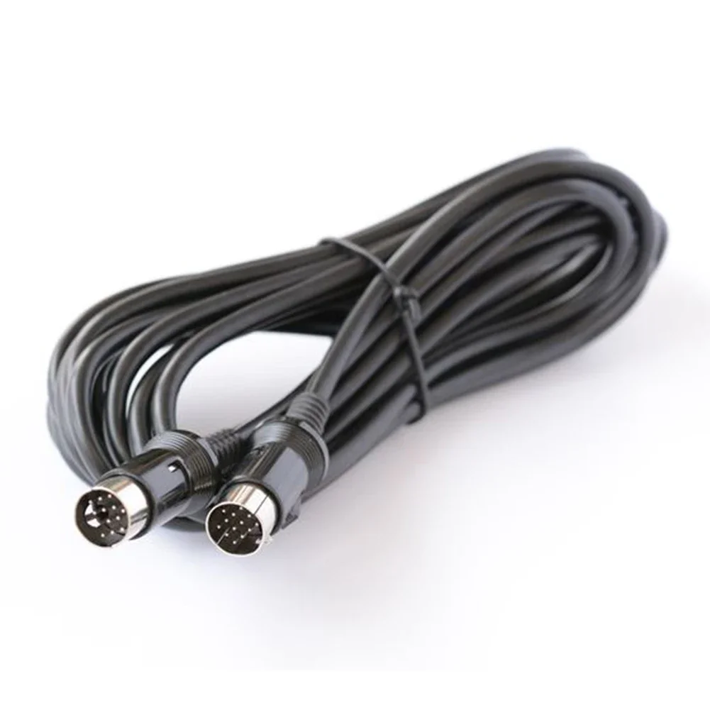 Easily Connect Your Devices with This Robust 5M Long Dual Pin Audio Cable Tailored for Clarion & For Kenwood Radios