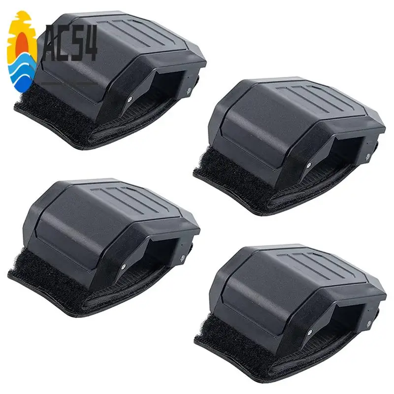 

AC54-UTV Windshield Adjustable Mounting Clamp Kit For Polaris Ranger RZR, Can Am Maverick X3 Windshield Fixed Clamps Straps