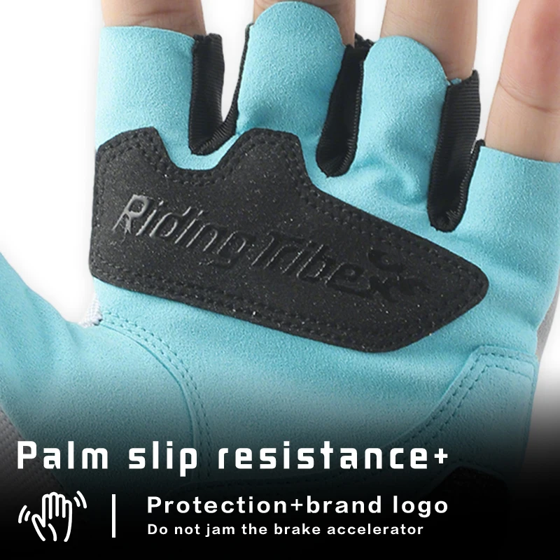Women Motorcycle Gloves Touch Screen Full Finger Anti-slip Protective Riding Gloves Cute Color Block Motorbike Gloves for Lady Biker Moto Cycling Gloves Mocca Green Yahui Blue Rose Pink Purple 3