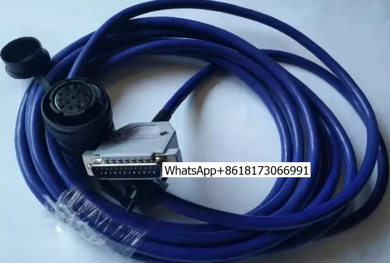 BGI/MIG/Guangshu Servo Motor DA98A/B Driver Encoder Line/Signal Feedback Line Power Line