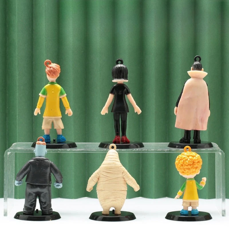 Hot New Hotel Transylvania Action Figure Wayne Mummy Mavis Model Toys Collectible Ornament Toys Birthday Gifts - view 6