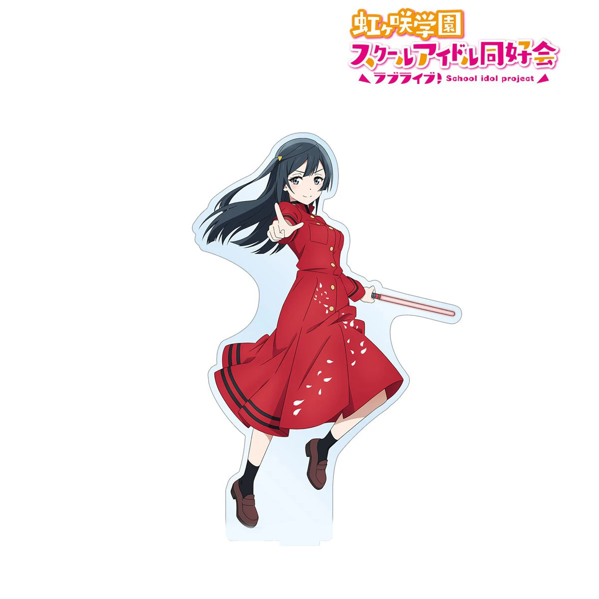 Hot Fans Gifts Charm Anime Love Live! Superstar Q Edition Acrylic Stand About 15cm HD Figurel Cute Shibuya Kanon Tang Series