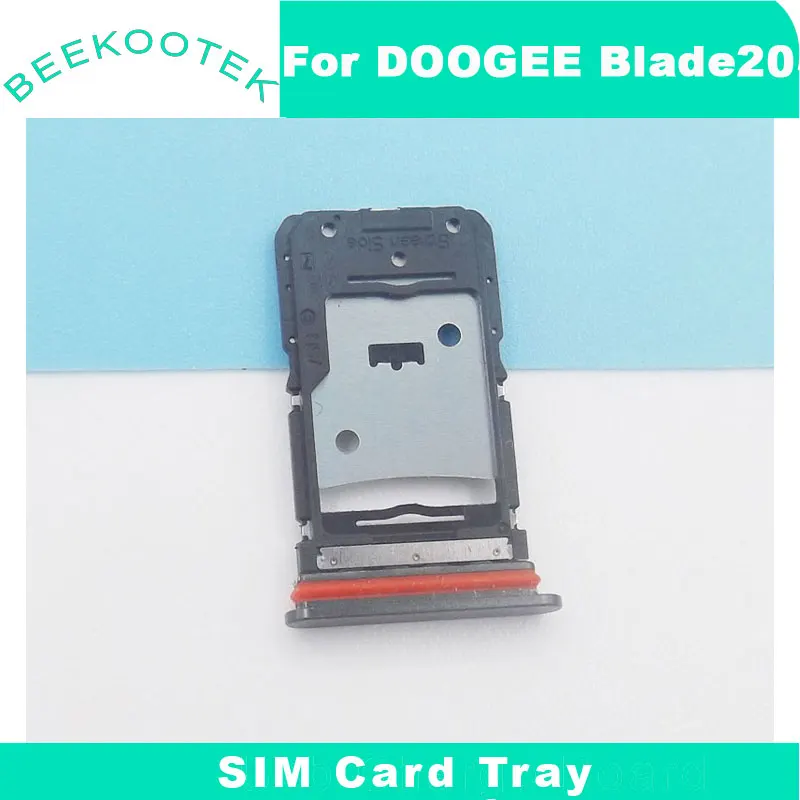 New Original DOOGEE Blade20 Blade20 Ultra SIM Card Card SIM TF Card Tray Holder Slot Adapter For DOOGEE Blade20 Smart Phone