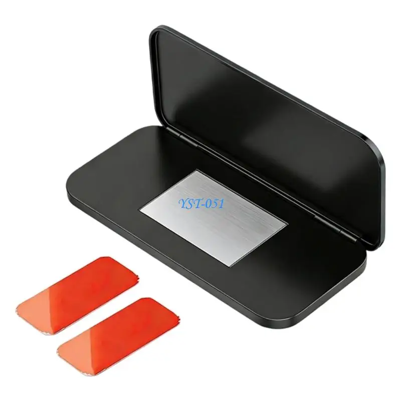 E15A Multipurpose Stainless Steel Door Holder Adhesive Drawer Magnets