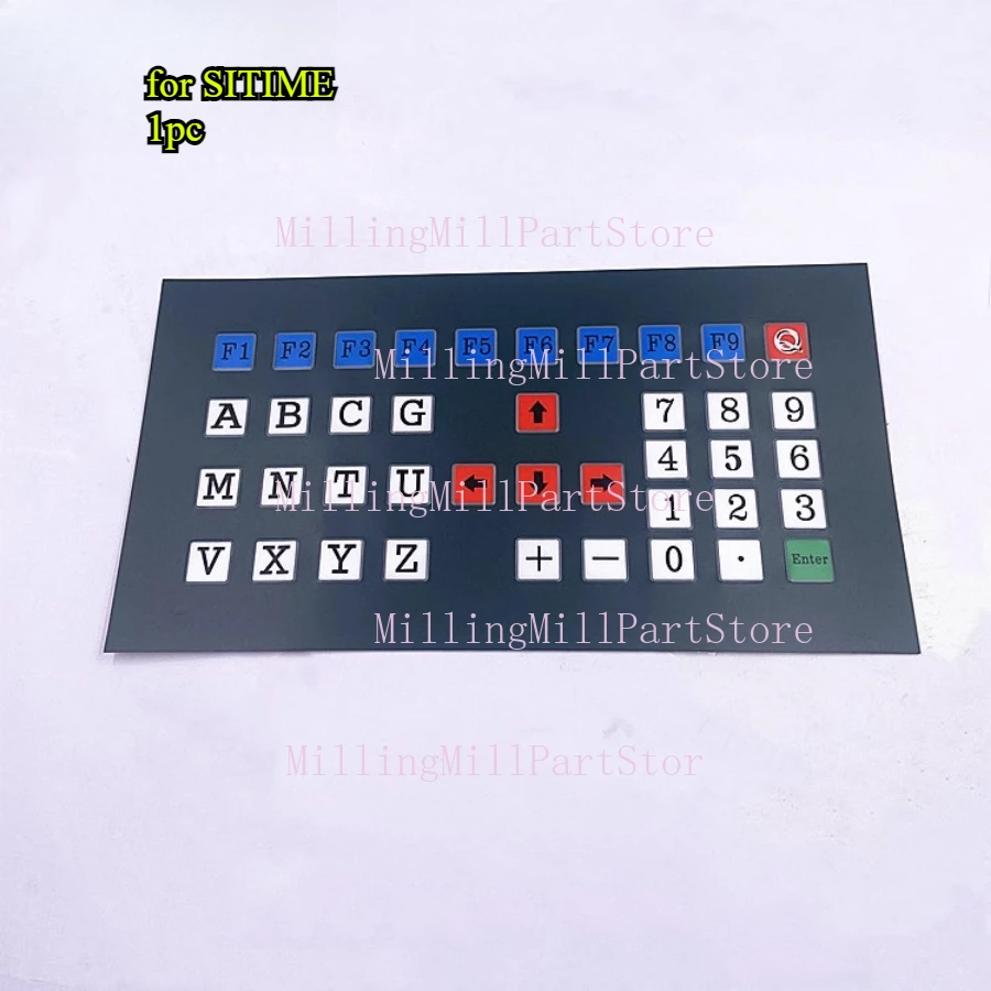 Membrane Button Accessories Spark Machine EDM Machine Operation Keyboard Panel Cutting Line Mask for Topedm
