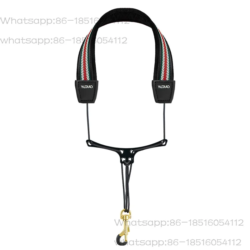 New Alto Saxophone Neck  Hanging  Electric Wind Instrument  Adult and Children's Pressure-Reducing Strap