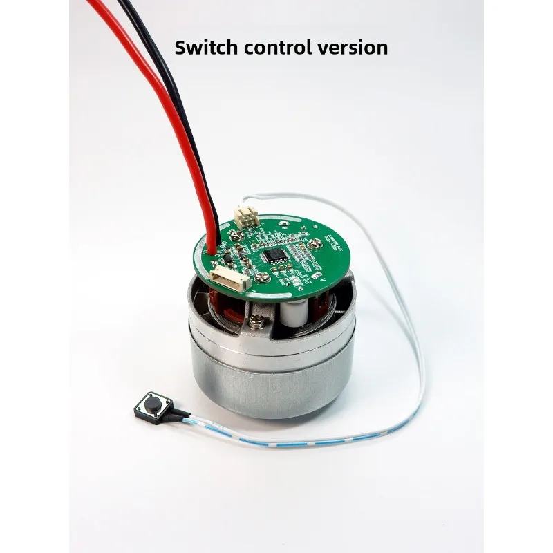 

Бесщеточный вентилятор постоянного тока 24В 300Вт 23кПа с функцией очистки, распыления, отрицательного давления и обдува воздухом, с функцией торможения