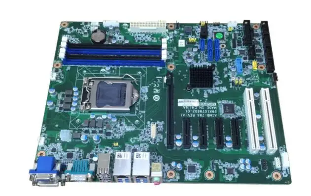 

AIMB-786 IPC Board SBC Mainboard LGA1151 8th/9th Gen Industrial Motherboard AIMB-786G2 ATX with Triple Display