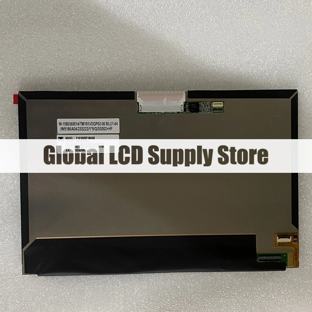 P1010WUF1MAAB 10.1 Inch 1920*1200 LCD Screen Display Panel Replacement for Tablet PC Laptop LCD Screen Display Panel