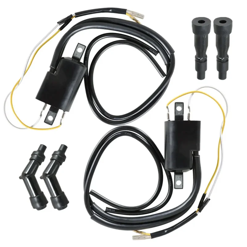 30501-300-00 Für Honda 750 Four CB750 CB750A F/K 1969–1978 Zündspulen + Zündkerzenkappen 330502 -300-003