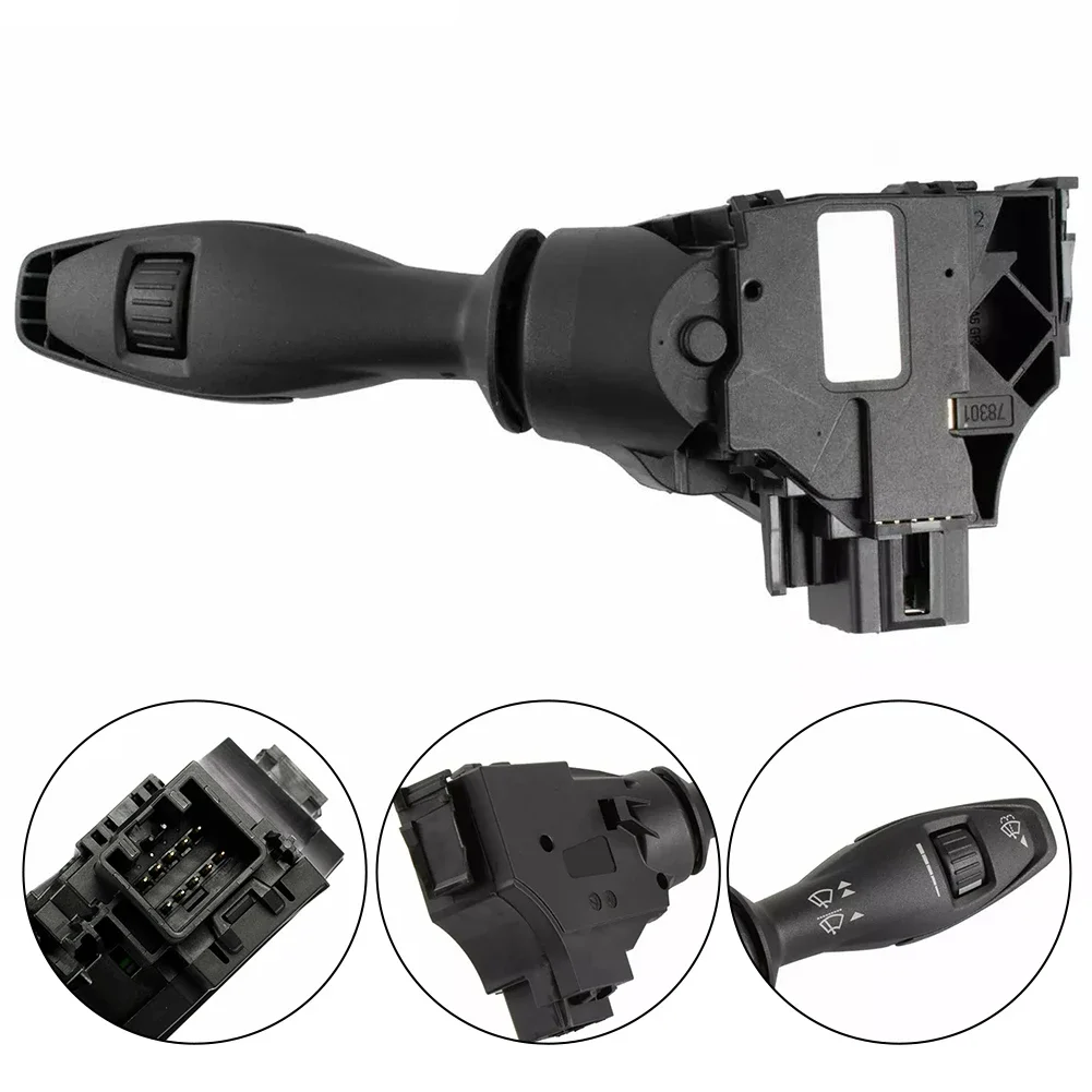 

Steering Column Switch Wiper Stalk For Ford For FIESTA Mk6 1537625 Steering Column Switch Wiper Stalk Parts